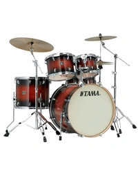 TAMA CL52KS MHB SUPERSTAR CLASSIC 5-PIECE DRUM KIT WITH 22" BASS DRUM - MAHOGANY BURST