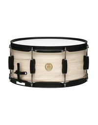 Tama WP1465BK WBW Woodworks Snare Drum 14 X 6.5" - White Birch Wrap