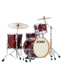 Tama CK48S DRP Superstar Classic Maple 4-Piece Drum Kit Dark Red Sparkle