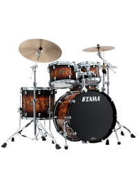 Tama WBS42S MBR Starclassic Walnut/Birch 4-Piece Shell Pack Molten Brown Burst