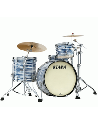 Tama MR32CZS BWO Starclassic Maple 3-Piece Shell Pack Blue & White Oyster