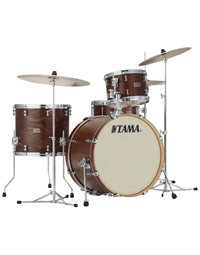Tama LSP32CS TWS S.L.P. Fat Spruce 3 Piece Shell Pack W/ 22" Bass Drum - Satin Wild Spruce