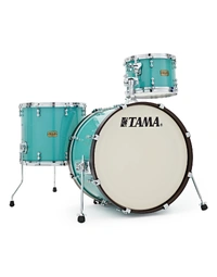 Tama LSP32CS TUQ S.L.P. Fat Spruce 3 Piece Shell Pack W/ 22" Bass Drum - Turquoise