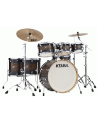 Tama CL72RS EMME Superstar Classic Exotix Maple 7-Piece Drum Kit Matte Autumn Elm Burst