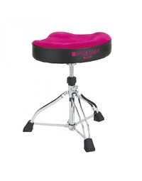 Tama 1st Chair HT530 PKCN Wide Rider Drum Throne, Pink Cloth Top