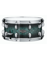TAMA MBSS65 MSL Starclassic Performer Maple/Birch Snare Drum 14"x6.5" Molten Steel Blue Burst
