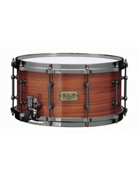 Tama LGM147GTZ S.L.P. G-Maple 14" x 7" Maple Snare Drum Gloss Tangerine Zebrawood
