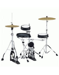 Tama TTK4S True Touch Training Kit 4 Piece Kit Black