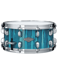 Tama MBSS65 SKA Starclassic Performer Maple/Birch Limited Edition 14" x 6.5" Snare Drum Sky Blue Aurora