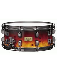 Tama LGK146 ASF S.L.P. G-Kapur 14" x 6" Snare Drum Amber Sunset Fade