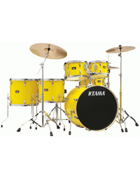 Tama IP62H6W ELY Imperialstar Poplar 6-Piece Drum Kit Electric Yellow