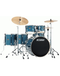 Tama IP62H6W HLB Imperialstar Poplar 6-Piece Drum Kit Hairline Blue
