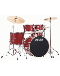 Tama IP52H6W BRM Imperialstar Poplar 5-Piece Drum Kit Burnt Red Mist