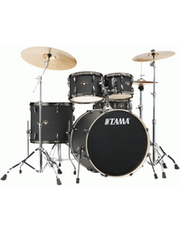 Tama IP52H6WBN BOB Imperialstar Poplar 5-Piece Drum Kit Blacked Out Black