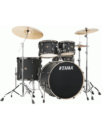 Tama IP52H6WBN BOB Imperialstar Poplar 5-Piece Drum Kit Blacked Out Black