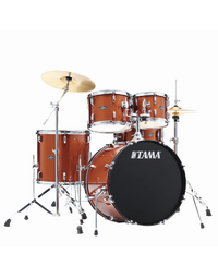 Tama ST52H5C SCP Stagestar Poplar 5-Piece Drum Kit Scorched Copper Sparkle