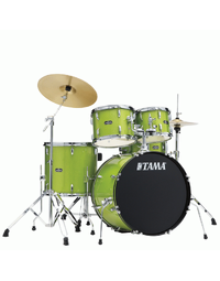 Tama ST52H5C LGS Stagestar Poplar 5-Piece Drum Kit Lime Green Sparkle