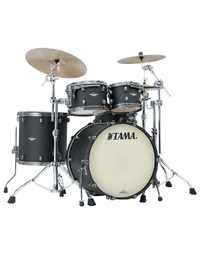 Tama MA42TZUS FBK Starclassic Maple 4-Piece Shell Pack Flat Black