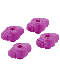 Tama QC8B4PU 50th Anniversary Quick-Set Cymbal Mate Purple Limited Edition (Pack of 4)