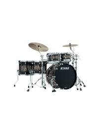 Tama WBS52RZS MPB Starclassic Walnut/Birch 5-Piece Shell Pack Molten Platinum Burst