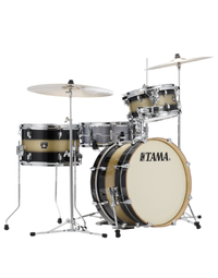 Tama CL30VS MLD Superstar Classic Neo-Mod Compact Limited Edition Maple 3-Piece 20" Shell Pack Metallic Gold Duco