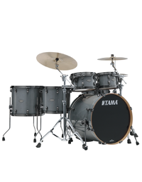 Tama MBS52HZBNS SGR Starclassic Performer Limited Edition Maple/Birch 6-Piece Shell Pack Smoky Gray