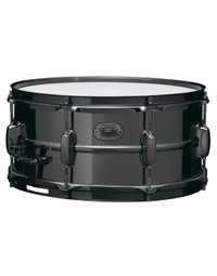 Tama MT1465BN Metalworks Limited Edition 14" x 6.5" Steel Snare Drum Black Nickel Plating