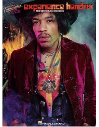 Jimi Hendrix Experience Hendrix Transcribed Score for Bass, Guitar & Drums