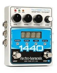 Electro-Harmonix 1440 Digital Stereo Looper Pedal