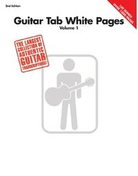 Guitar Tab White Pages Volume 1 2nd Edition