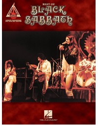 Best Of Black Sabbath GTR TAB