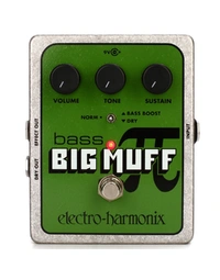 Electro-Harmonix Bass Big Muff Pi Analogue Fuzz / Distortion / Sustainer Pedal