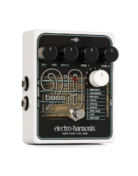 Electro-Harmonix BASS9 Bass Machine Digital Synthesiser Pedal For Electric Guitar
