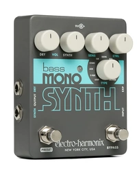 Electro-Harmonix Bass Mono Synth Digital Bass Monophonic Synthesizer Pedal
