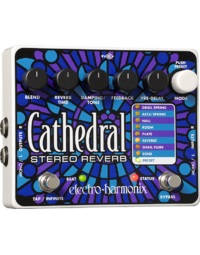 ELECTRO-HARMONIX CATHEDRAL STEREO REVERB