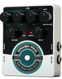 Electro-Harmonix Crash Pad Analogue Electronic Crash Drum Synthesiser Pedal
