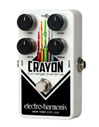 Electro-Harmonix Crayon Full-Range Overdrive Pedal