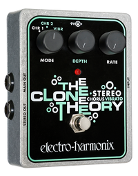 Electro-Harmonix Stereo Clone Theory Analogue Chorus / Vibrato Pedal