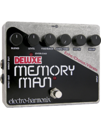 Electro-Harmonix Deluxe Memory Man Analogue Delay / Chorus / Vibrato Pedal