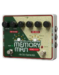 Electro-Harmonix Deluxe Memory Man Analog Delay Pedal W/Tap Tempo 550