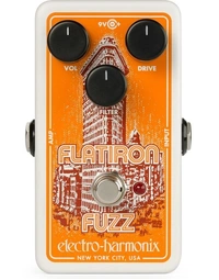 Electro-Harmonix Flatiron Fuzz Analogue Fuzz Pedal