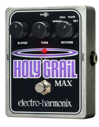 ELECTRO-HARMONIX HOLY GRAIL MAX EFFECTS PEDAL