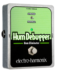 Electro-Harmonix Hum Debugger Noise Eliminator Pedal