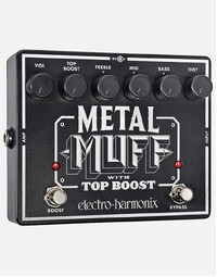 Electro-Harmonix Metal Muff With Top Boost Distortion Pedal