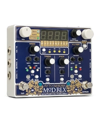 Electro-Harmonix Mod Rex Digital Modulator Vibrato / Chorus / Flanger / Phaser Pedal w/ Tap Tempo & Tempo Sync