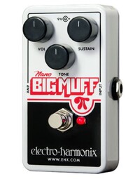 Electro-Harmonix Nano Big Muff Pi Fuzz / Distortion / Sustainer Pedal
