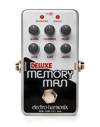 Electro-Harmonix Nano Deluxe Memory Man Analogue Delay / Chorus / Vibrato Pedal
