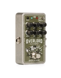 Electro-Harmonix Nano Operation Overlord Allied Overdrive Mono Analogue Distortion / Overdrive Pedal For Guitar / Bass / Keys
