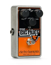 Electro-Harmonix OP Amp Big Muff Pi Fuzz / Distortion / Sustainer Pedal