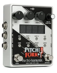 Electro-Harmonix Pitch Fork + (Plus) Digital Polyphonic Pitch Shifter Pedal